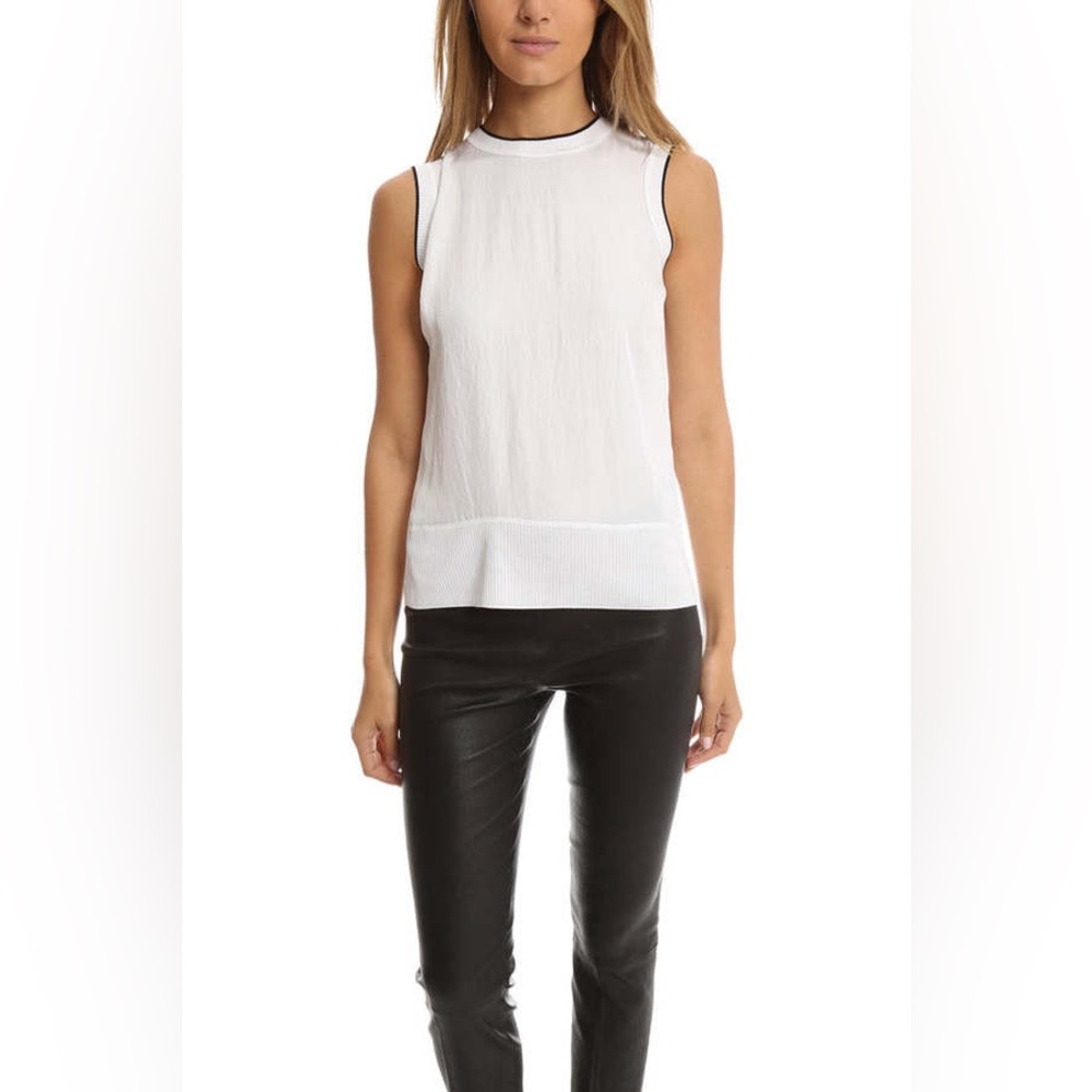 Rag & Bone Abby Tank in White size small